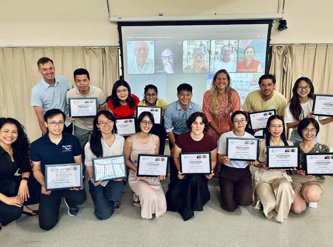 Celebrating the Blue Dragon Leadership Journey